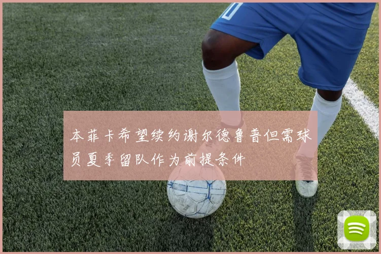 本菲卡希望续约谢尔德鲁普但需球员夏季留队作为前提条件